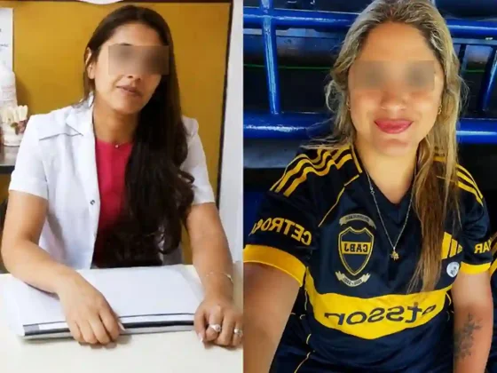 Médica de Gendarmería y una cosmetóloga detenidas con 70 kg de cocaína