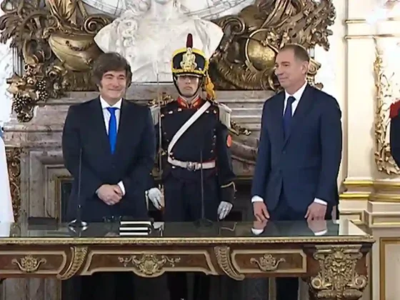 Diego Santilli avala la reelección y afina el diálogo a los gobernadores