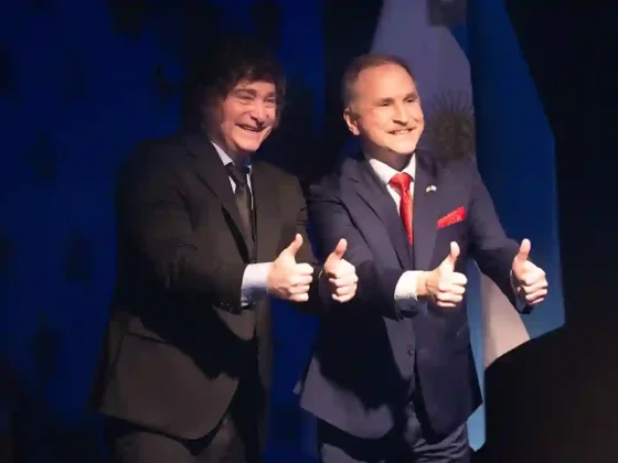 Javier Milei participó de la celebración por el Día de la Independencia en la Embajada de EEUU