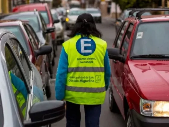 El estacionamiento medido en Salta sube a $800 la hora desde julio