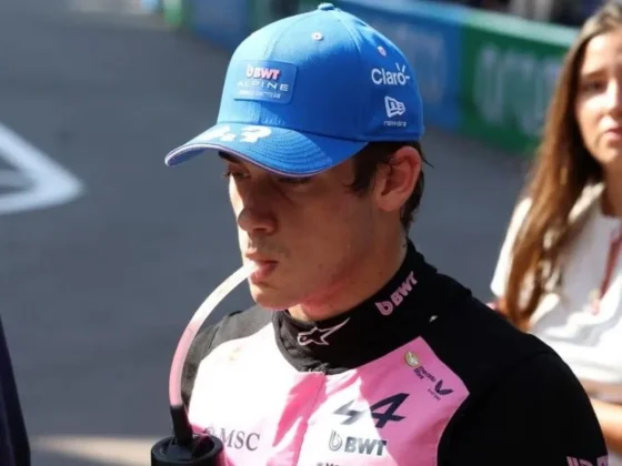 Colapinto no quedó conforme con el Alpine en Silverstone