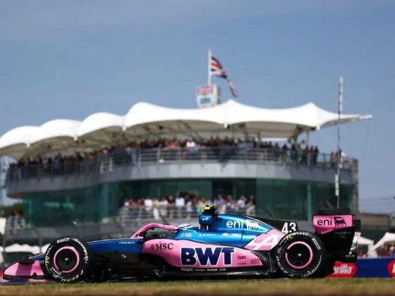 ¡Qué locura, Franco! Remontó 10 lugares en Silverstone, clavó un 9° puesto y volvió a sumar para Alpine