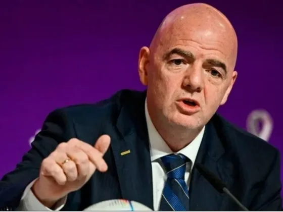 Infantino defendió la habilitación de Balogun y respaldó el fallo de la FIFA