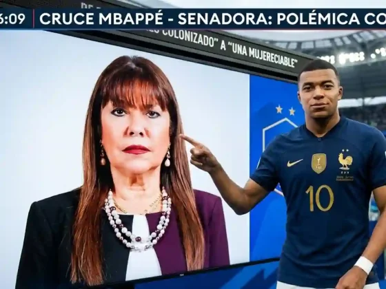 ¡Escándalo! “Camerunés colonizado” y “mujer despreciable”: el feroz cruce entre Mbappé y una legisladora paraguaya