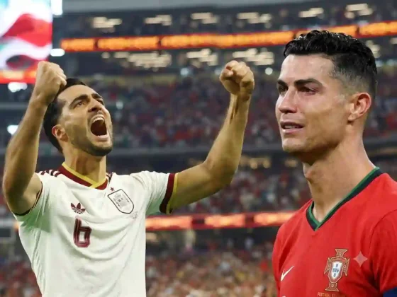 ¡ADIÓS CRISTIANO! España avanzó a cuartos tras vencer a Portugal