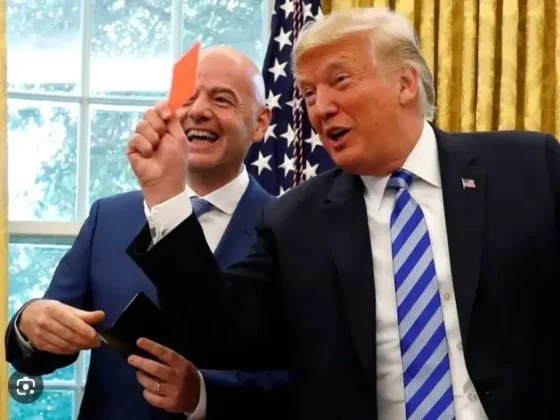 Trump confirmó que pidió a la FIFA revisar la expulsión de Balogun