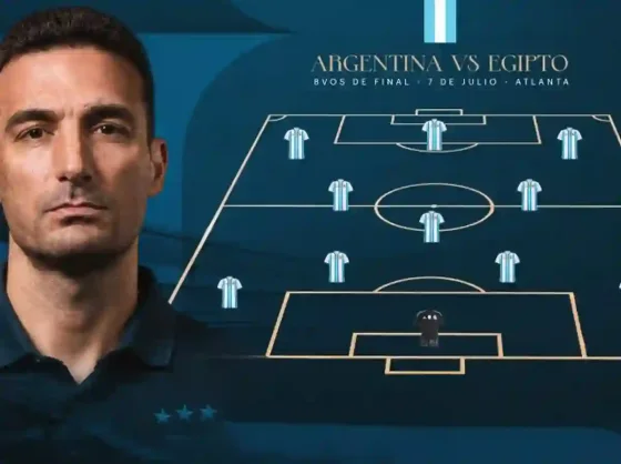 La formación de la Selección Argentina vs. Egipto, por el Mundial 2026