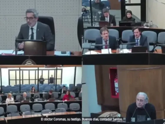 Papelón en el juicio de Cuadernos por citar a un testigo equivocado
