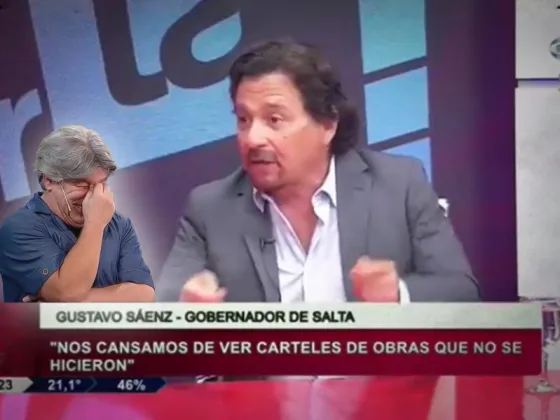 RUTA 86: ‘’Es una gran mentira, no hay maquina ni gente laburando” vecinos indignados desmienten las fabulas de Gustavo Sáenz