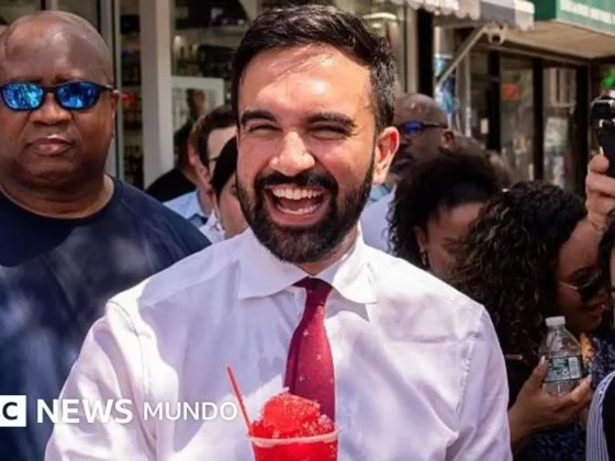 “A Egipto le robaron” la curiosa declaración del alcalde de Nueva York