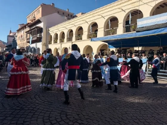 Salta conmemoró el 210° aniversario de la Independencia Argentina