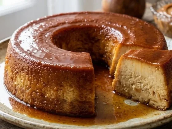 Sin azúcar ni harina: la receta para hacer un budín de pan saludable ideal para la merienda