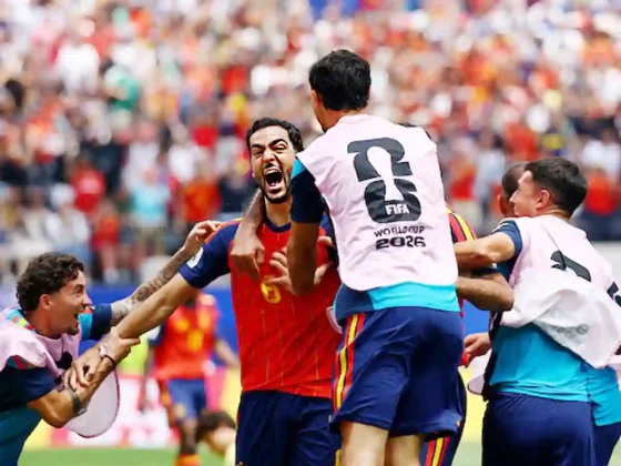 ¡AGÓNICO! España le ganó a Bélgica y se cruza con Francia