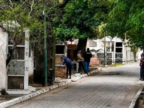Bebé desmembrado en el cementerio: Pasan los días y no hay pistas sobre el caso