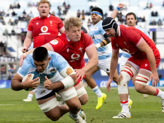 Los Pumas vencieron 35-21 a Gales y lograron su primera victoria en el Nations Championship