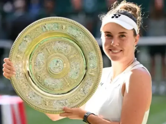 Linda Nosková hizo historia y conquistó Wimbledon tras vencer a Karolína Muchová en una final inolvidable