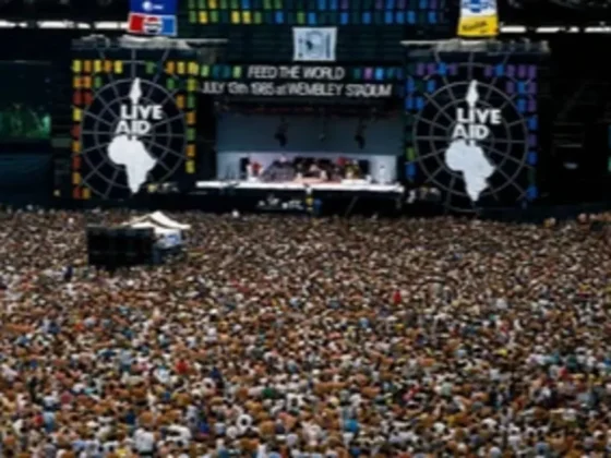 Día Mundial del Rock: el histórico Live Aid que unió al mundo y convirtió a la música en un acto de solidaridad