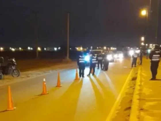 Durante el fin de semana fueron sancionados 100 conductores alcoholizados
