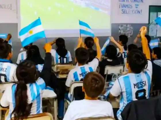 En qué provincias no habrá clases durante la semifinal entre Argentina e Inglaterra