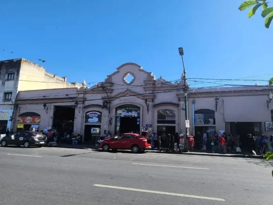 Horario especial en el Mercado San Miguel y anexos por el partido de Argentina