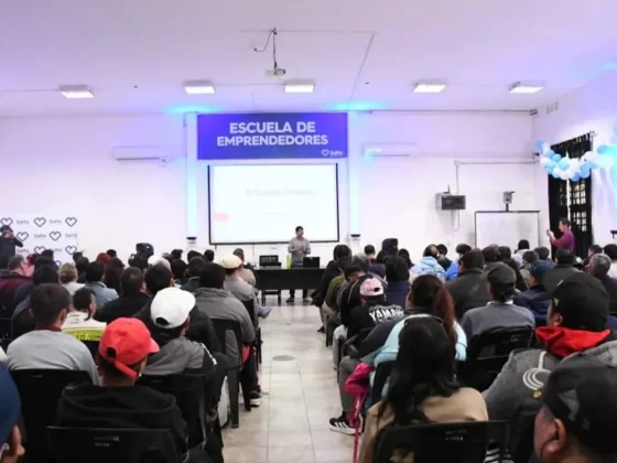 Con 400 participantes se realizó el 4to Curso de Podadores de la ciudad