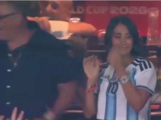 El llanto de Antonela Rocuzzo tras el gol de Enzo Fernández que emocionó a todos