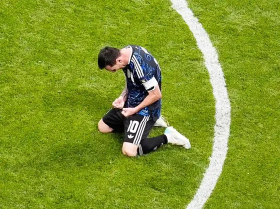 ¡Lloramos con vos Leo! El desahogo de Messi en el instante del triunfazo inolvidable a Inglaterra
