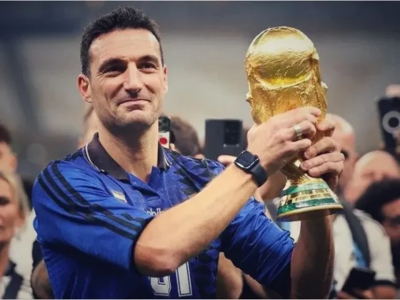 Scaloni alcanzó un récord histórico entre los técnicos argentinos en los Mundiales