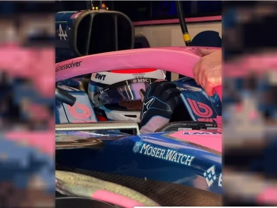 ¡Qué locura, Franco! Una maniobra magistral ante Gasly y Lawson metió a Colapinto en los puntos