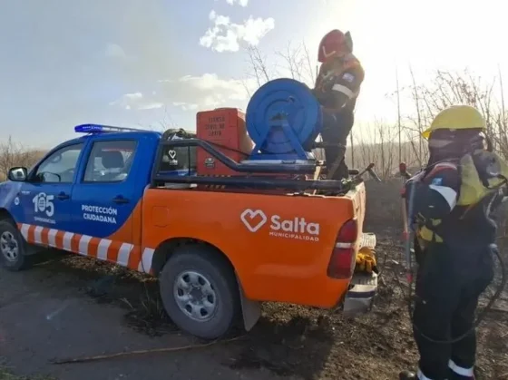 Recomiendan extremar los cuidados ante la alerta por vientos y riesgo de incendios