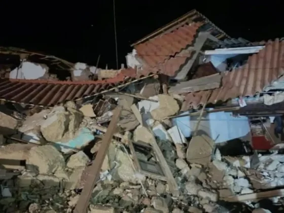 Seis muertos tras un fuerte sismo en Perú