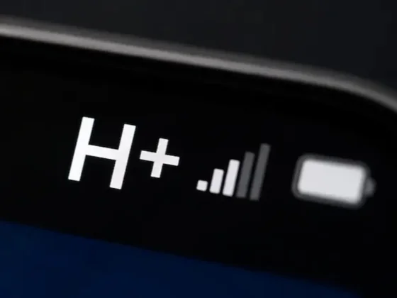 Qué significa el “H+” en tu celular y para qué sirve