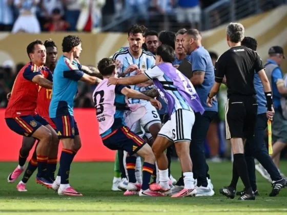 La FIFA abrió una investigación por los incidentes tras la final del Mundial 2026
