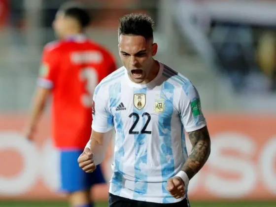 Lautaro Martínez rompió el silencio tras no jugar la final del Mundial