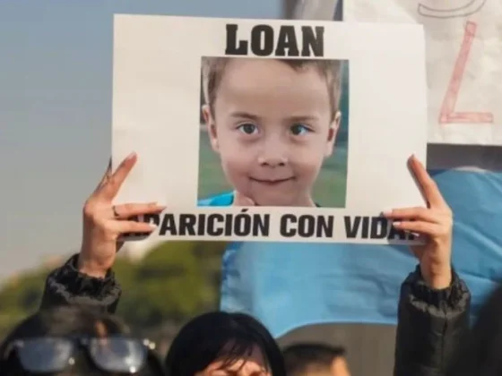 Confirmaron que el niño visto en Paraguay no era Loan Peña
