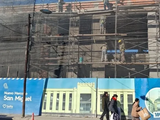 Comienza la última etapa de reconstrucción del Mercado San Miguel