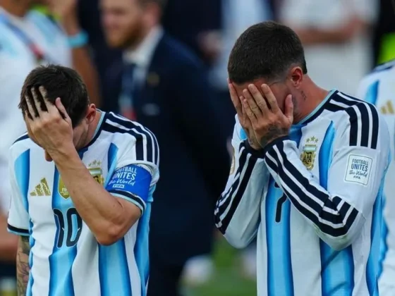 “Más que nunca orgulloso de ser argentino” el mensaje de De Paul tras el Mundial