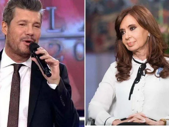 Marcelo Tinelli habló del humor político y dijo que Cristina Kirchner está enojada con él por una imitación