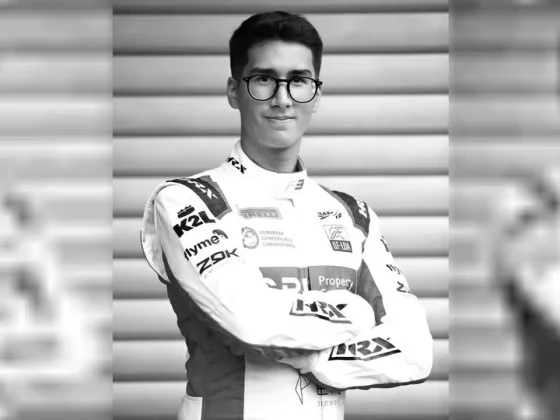 Dolor en el automovilismo por la muerte de Zdenek Chovanec a los 21 años