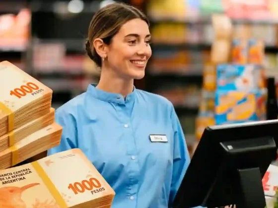 Comercio: confirman una suba del 5,7% en los sueldos en tres etapas