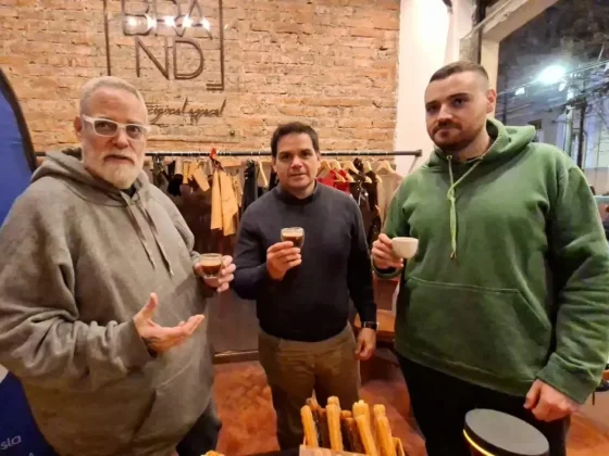 El Cafetón vuelve al Paseo Ameghino para celebrar el Día del Amigo