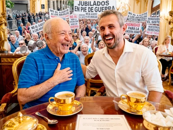 LA CRUEL BURLA de MARTÍN MENEM: "mi papá (...) dejó de tomar su café caro"