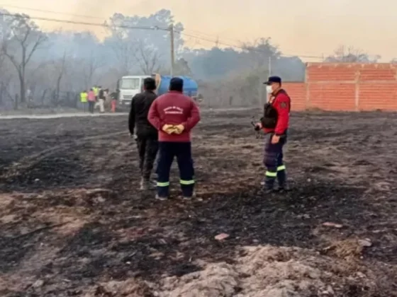 Riesgo extremo de incendios forestales en Salta: advierten que cualquier chispa puede provocar un foco de gran magnitud