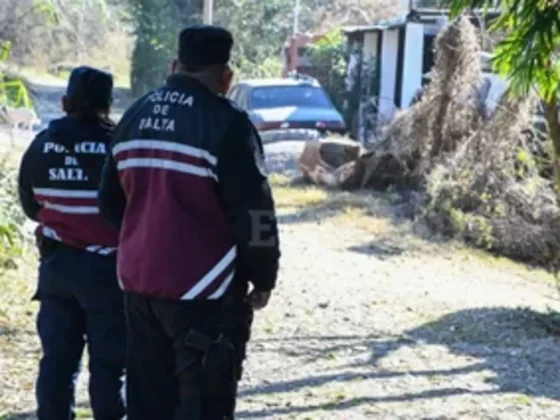 Conmoción en La Silleta: una mujer de 55 años fue asesinada a puñaladas dentro de una vivienda