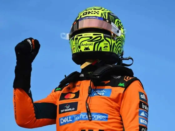 Lando Norris se quedó con la pole en Hungría y Franco Colapinto largará 13° con chances de pelear por los puntos
