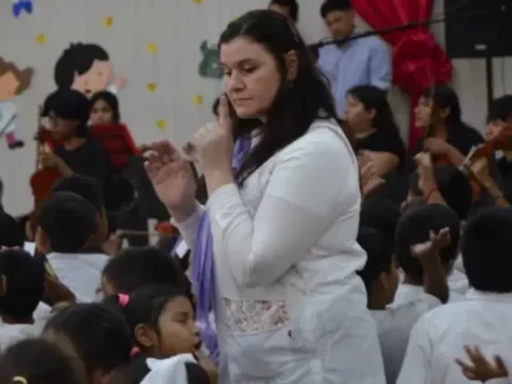 Estudiantes salteños regresan a clases para iniciar el segundo semestre