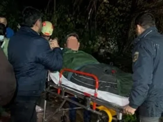 Rescataron a siete personas que se perdieron mientras realizaban una caminata en el Cerro Termas