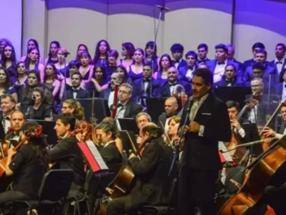 La Orquesta Sinfónica de Salta presentará una gala con los grandes clásicos de la ópera