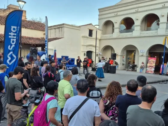 A puro folclore, finalizó el ciclo «Salta Ciudad de las Peñas» de invierno