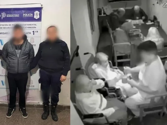 Detuvieron otra vez al enfermero acusado de maltratar a dos mujeres en un geriátrico